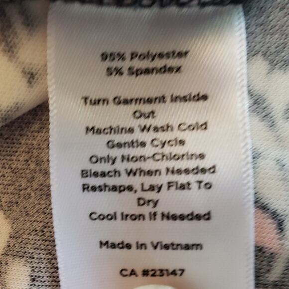 Talbot's‎ 14W midi skirt black and white - Picture 4 of 5